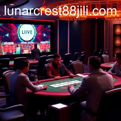 Exploring the Dynamic World of Live Casino: An Insight into LunarCrest88